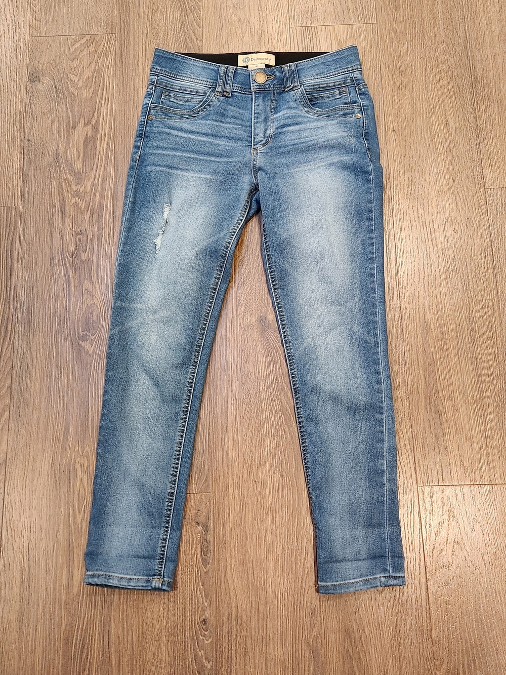 Democracy "Ab"solution Skinny Jeans – Medium Wash – Size 2